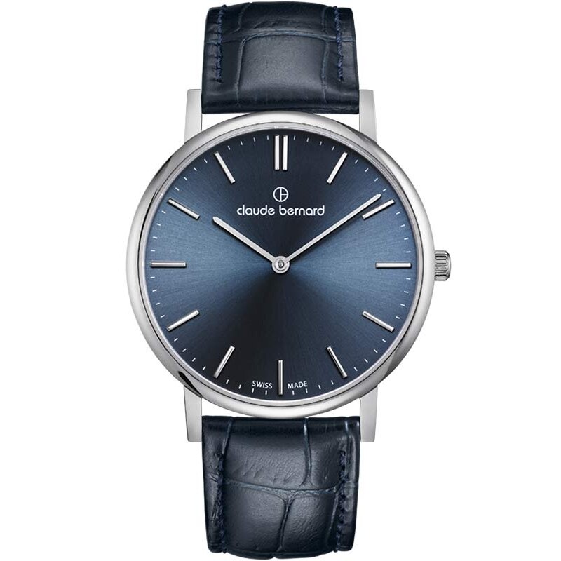 Ceas dama Claude Bernard 20219 3 BUIN Quartz Argintiu