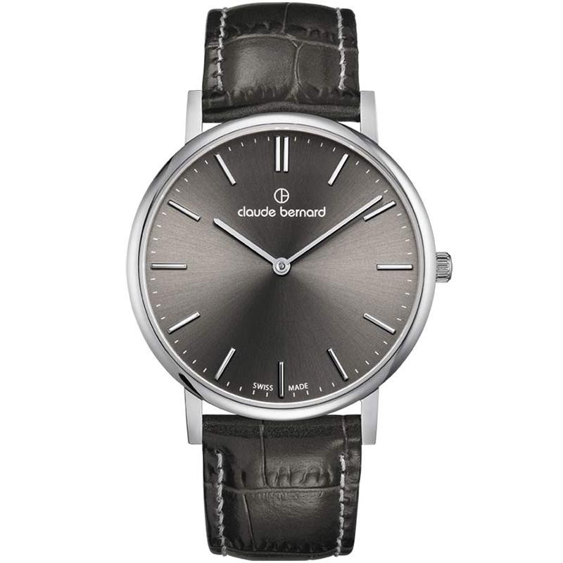 Ceas dama Claude Bernard 20219 3 GIN Quartz Argintiu