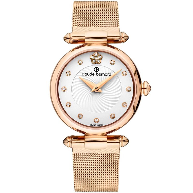 Ceas dama Claude Bernard 20500 37R APR2 Quartz Rose gold