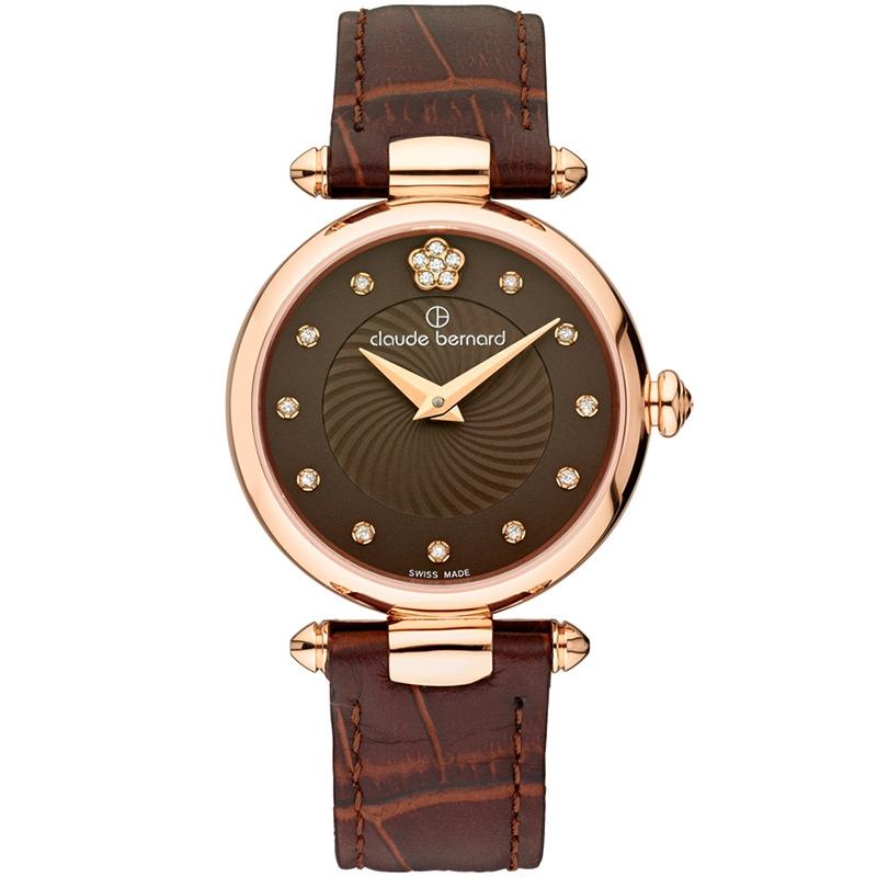 Ceas dama Claude Bernard 20501 37R BRPR2 Quartz Rose gold