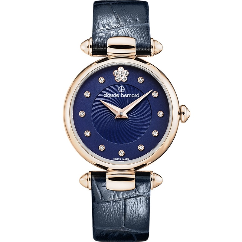 Ceas dama Claude Bernard 20501 37R BUIFR2 Quartz Rose gold