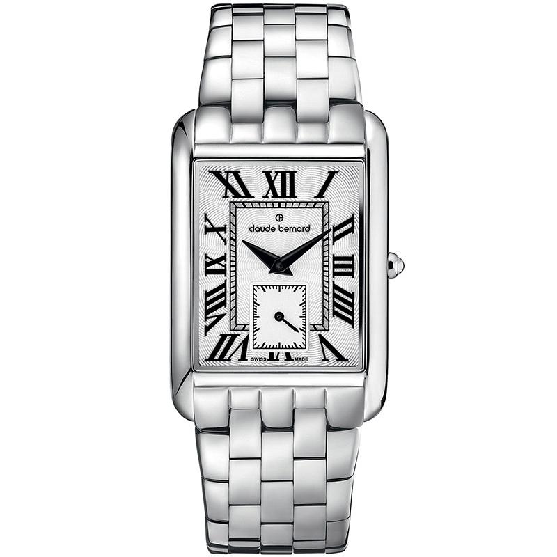 Ceas dama Claude Bernard 23097 3M BR Quartz Argintiu