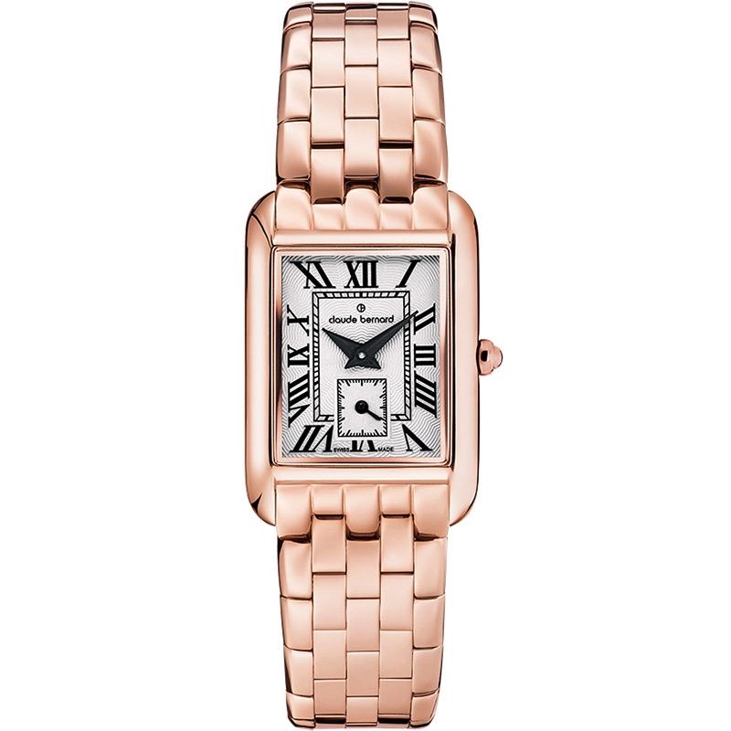 Ceas dama Claude Bernard 25003 37RM BR Quartz Rose gold