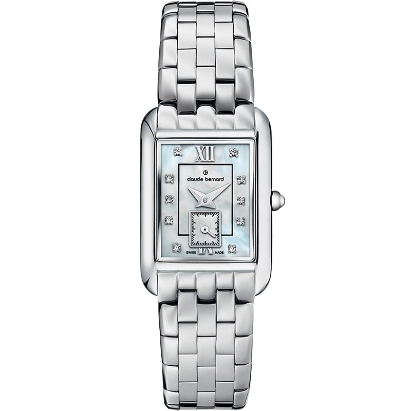 Ceas dama Claude Bernard 25003 3M NAPN Quartz Argintiu