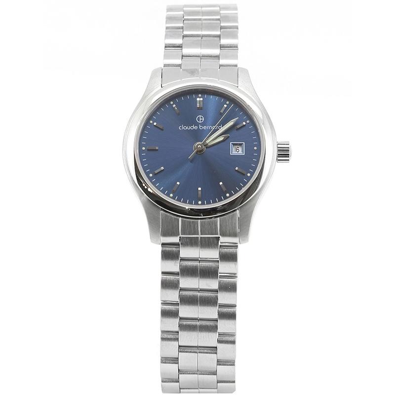 Ceas dama Claude Bernard 31184 3 BUIN Quartz Argintiu