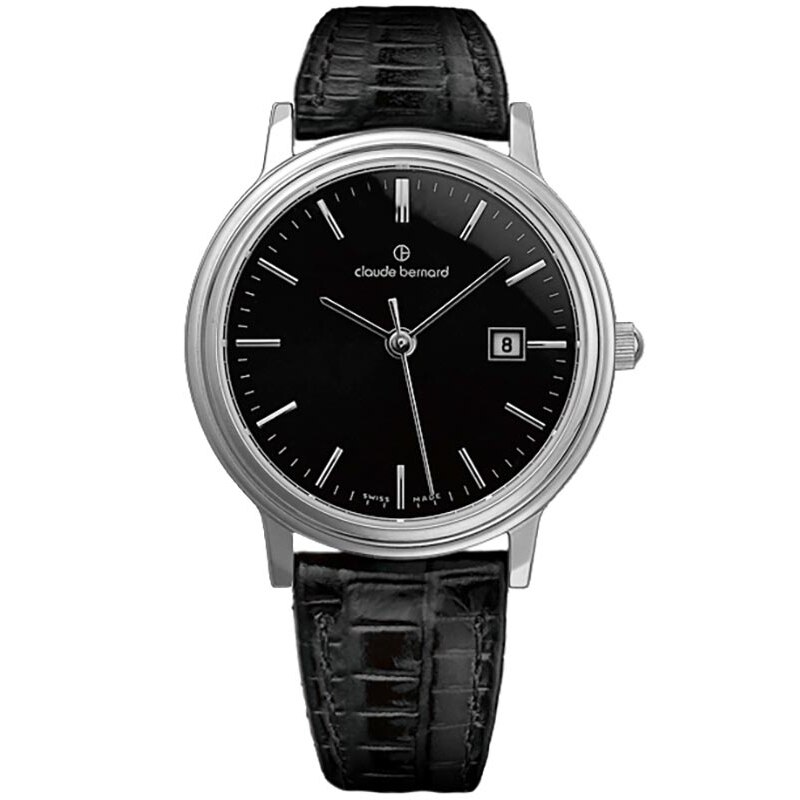Ceas dama Claude Bernard 31211 3 NIN Quartz Argintiu