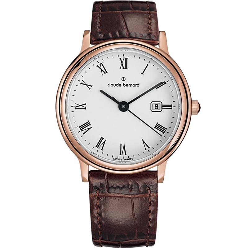 Ceas dama Claude Bernard 31211 37RS BR Quartz Rose gold