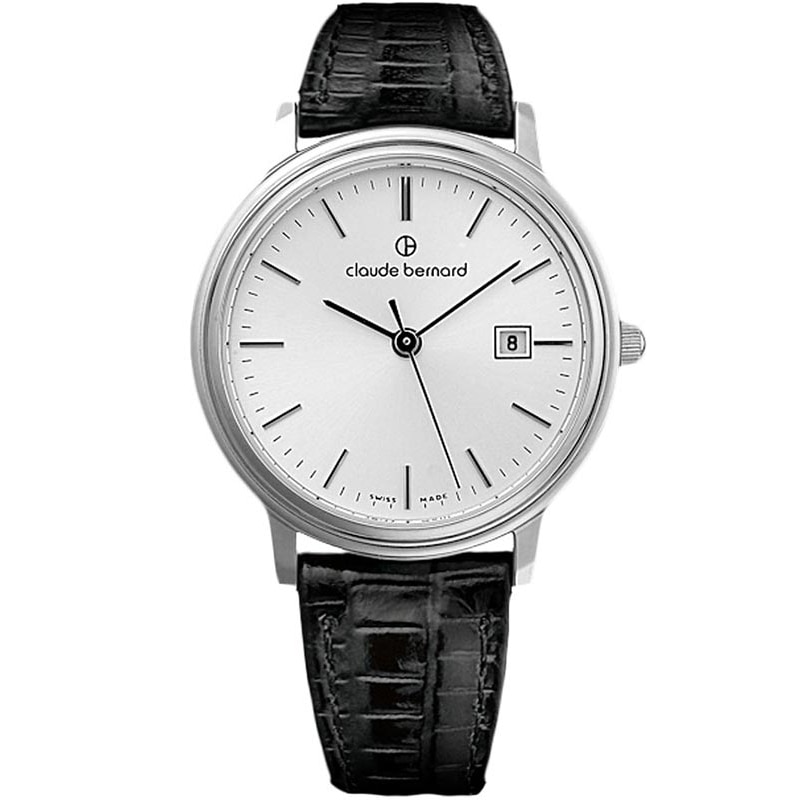 Ceas dama Claude Bernard 31211 3S AIN Quartz Argintiu