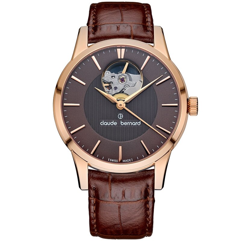 Ceas dama Claude Bernard 85018 37R BRIR Automatic Rose gold