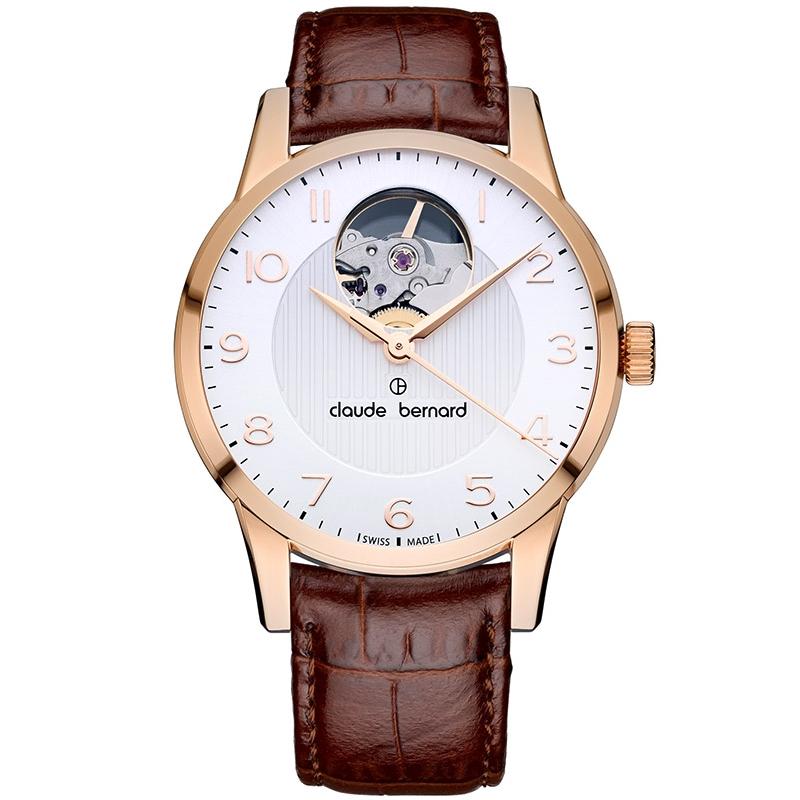 Ceas dama Claude Bernard 85018 37R ABR Automatic Rose gold