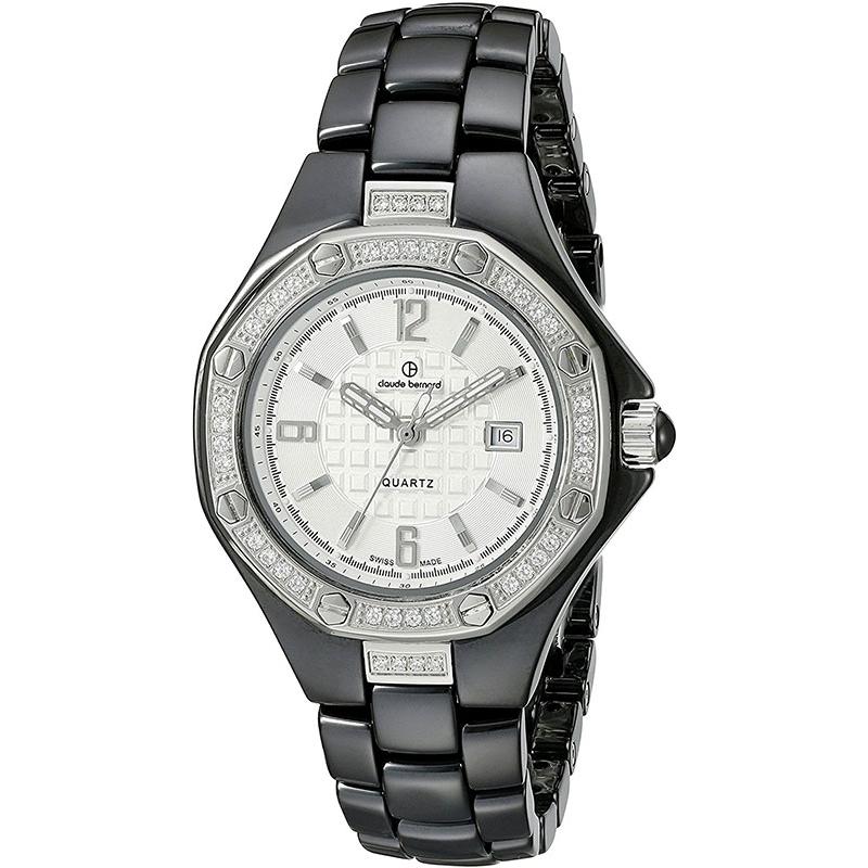 Ceas dama Claude Bernard 54002 N B Quartz Negru