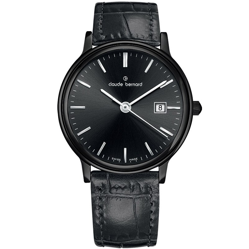 Ceas dama Claude Bernard 54005 37N NIN Quartz Negru