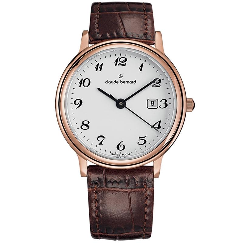 Ceas dama Claude Bernard 54005 37R BB Quartz Rose gold