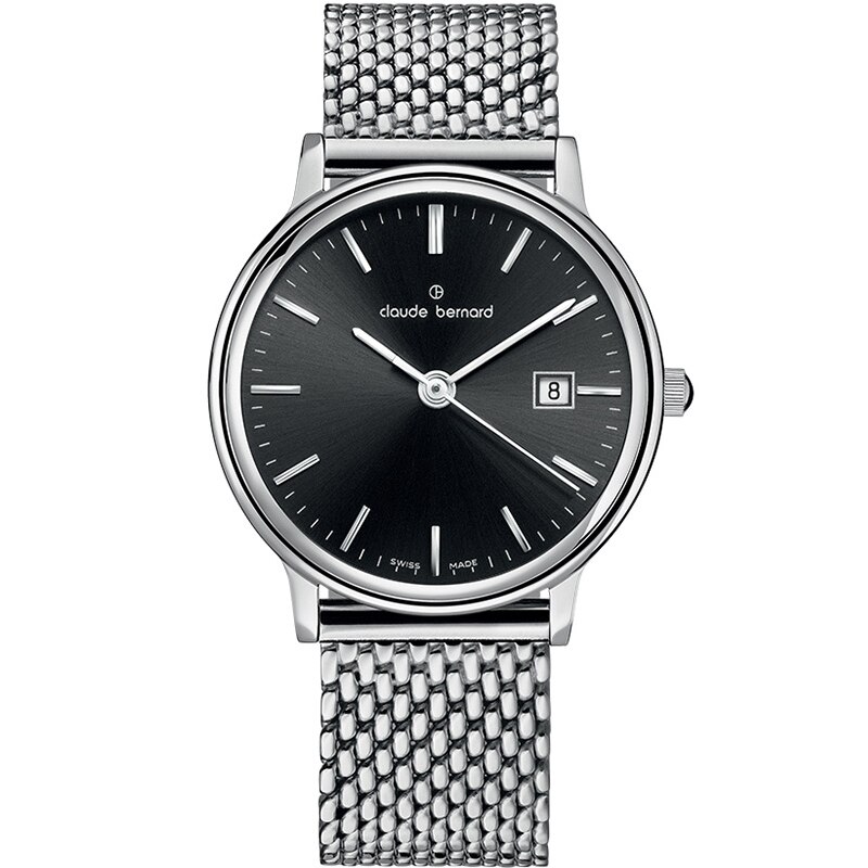 Ceas dama Claude Bernard 54005 3M NIN Quartz Argintiu