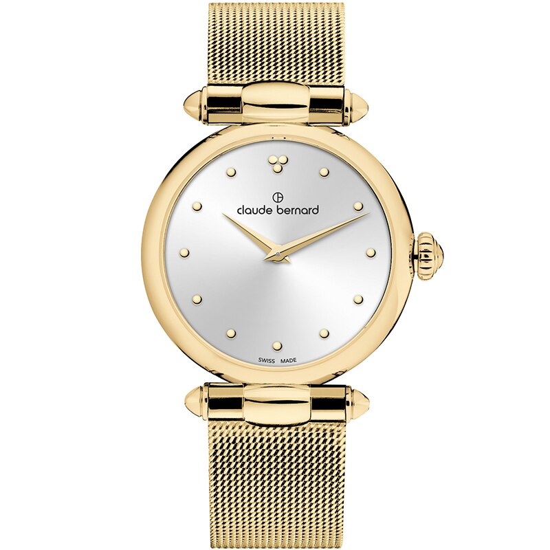 Ceas dama Claude Bernard 20508 37JM AID1 Quartz Auriu