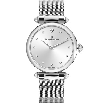 Ceas dama Claude Bernard 20508 3M AIN1 Quartz Argintiu Ceas dama Claude Bernard 20508 3M AIN1 Quartz Argintiu