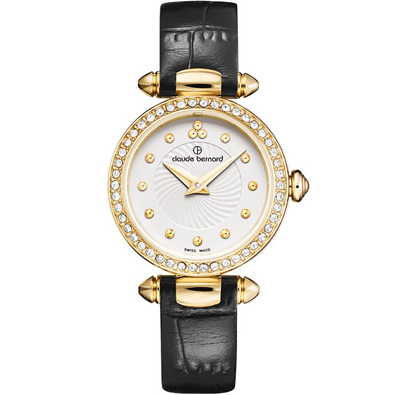 Ceas dama Claude Bernard 20209 37JP AID Quartz Auriu
