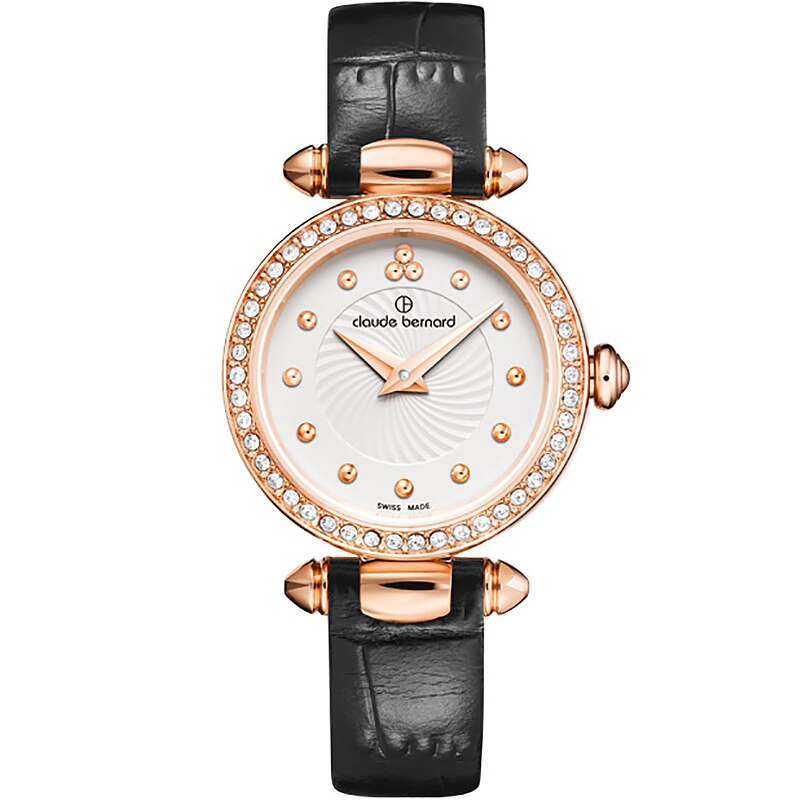 Ceas dama Claude Bernard 20209 37RP AIR Quartz Rose gold