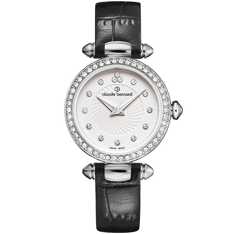 Ceas dama Claude Bernard 20209 3P AIN Quartz Argintiu