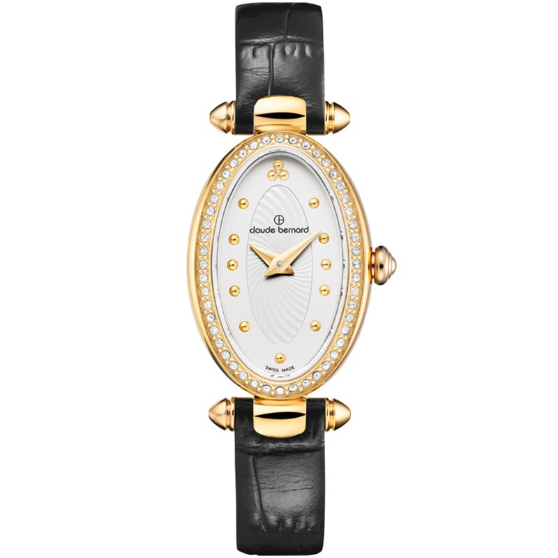 Ceas dama Claude Bernard 20210 37JP AID Quartz Auriu