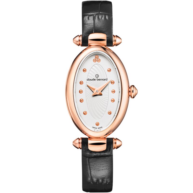 Ceas dama Claude Bernard 20210 37R AIR Quartz Rose gold