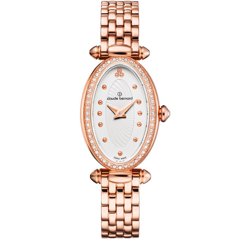 Ceas dama Claude Bernard 20210 37RPM AIR Quartz Rose gold