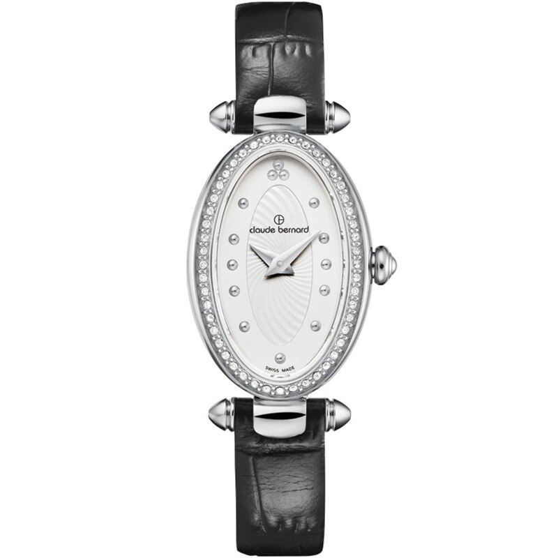 Ceas dama Claude Bernard 20210 3P AIN Quartz Argintiu