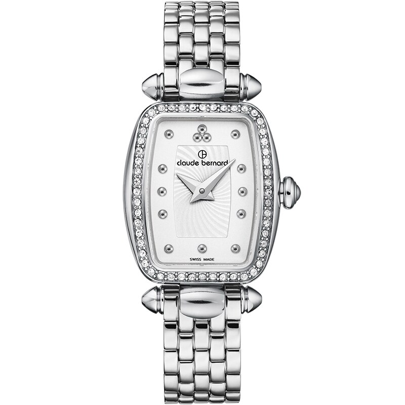 Ceas dama Claude Bernard 20211 3PM AIN Quartz Argintiu