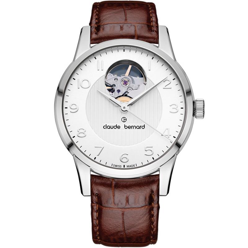 Ceas dama Claude Bernard 85018 3 ABN Automatic Argintiu