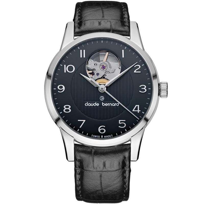 Ceas dama Claude Bernard 85018 3 NBN Automatic Argintiu