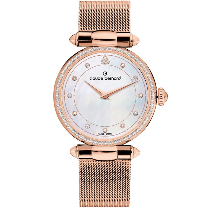 Ceas dama Claude Bernard 20509 37RM NAR Quartz Rose gold