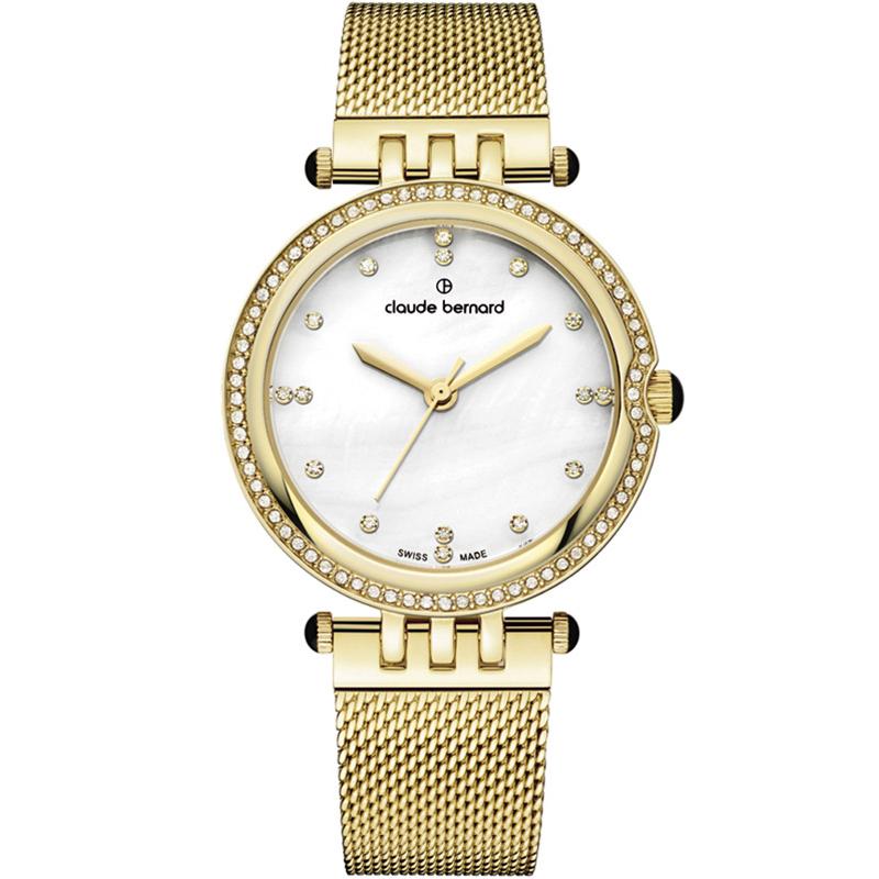 Ceas dama Claude Bernard 20085 37JM NAPD Quartz Auriu