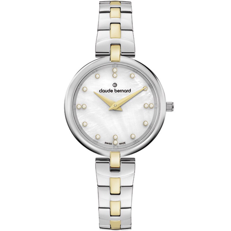 Ceas dama Claude Bernard 20220 357JM NAPD Quartz Argintiu