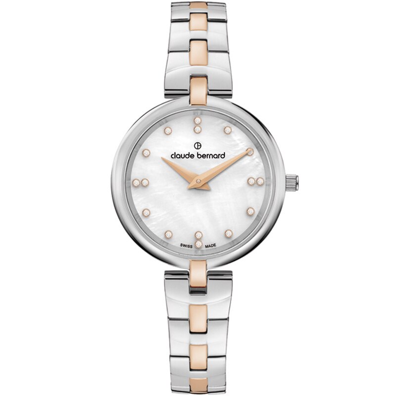 Ceas dama Claude Bernard 20220 357RM NAPR Quartz Argintiu
