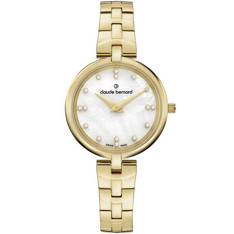 Ceas dama Claude Bernard 20220 37JM NAPD Quartz Auriu