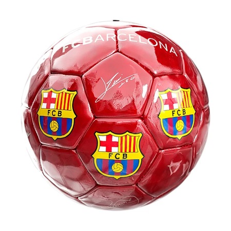 Футболна топка FC Barcelona (5) - eMAG.bg