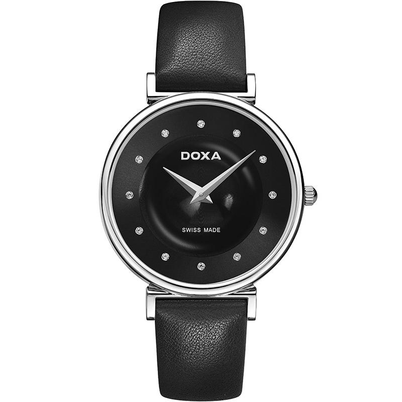 Ceas dama Doxa 145.15.108.01 Quartz Argintiu