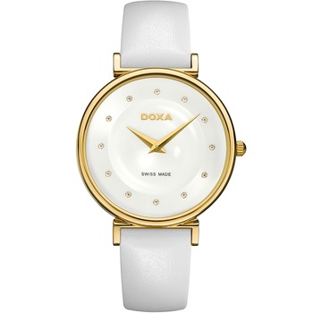 Ceas dama Doxa 145.35.058.07 Quartz Auriu Ceas dama Doxa 145.35.058.07 Quartz Auriu