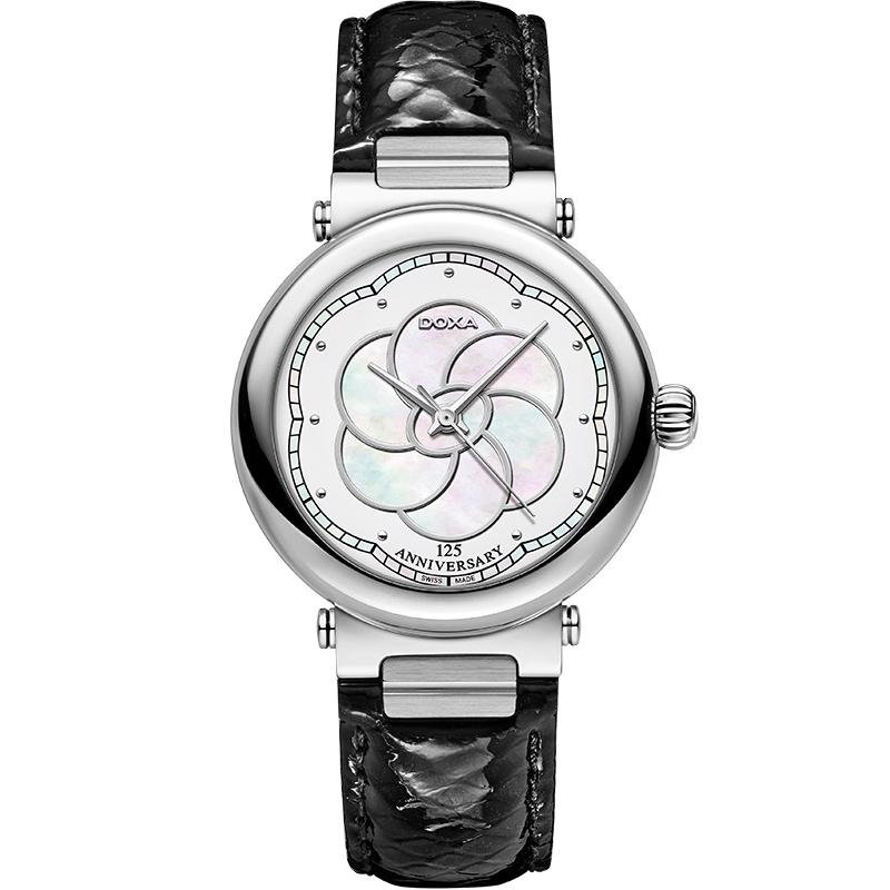 Ceas dama Doxa 462.15.051.01 Quartz Argintiu