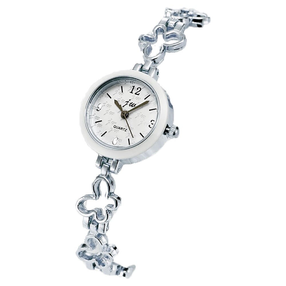 Ceas jw Dama Quartz Casual Elegant Silver, PN999343SR, curea din metal (zale), afisaj Analog