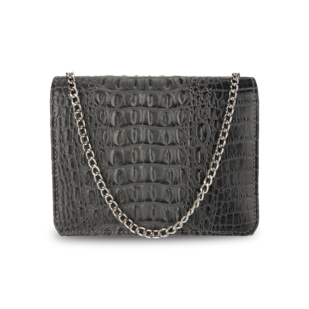 Clutch Elegant De Ocazie ,Anna Grace, Cu Lantisor