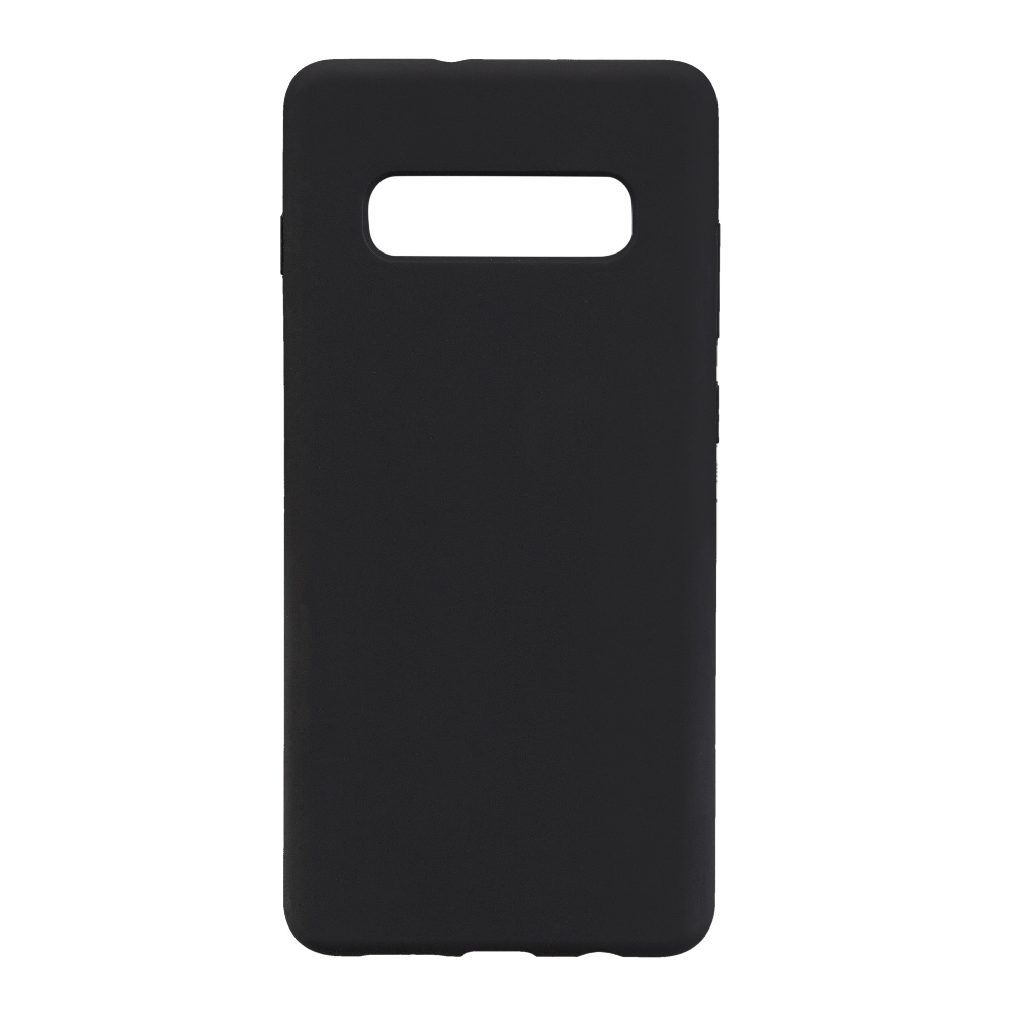 Husa Digitech Soft Matte pentru Samsung Galaxy S10 Plus, Silicon, Negru