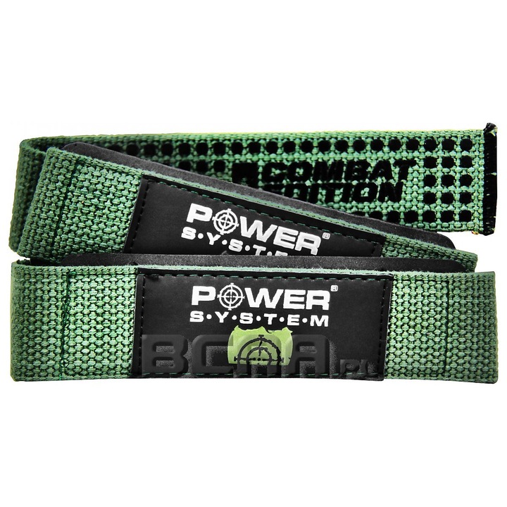 Chingi pentru sala gym, Power System, model X-COMBAT EDITION 3440, verde