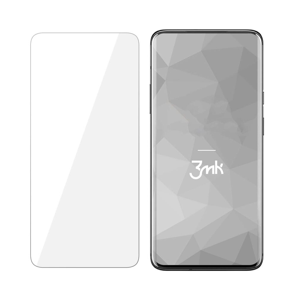 Folie Policarbonat 3MK Arc pentru OnePlus 7 Pro & 7T Pro, Full Cover, Transparenta