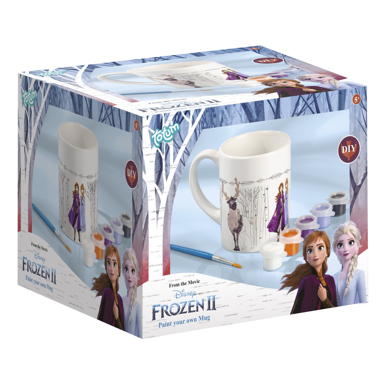 Set de artizanat Totum - Colorati-va Frozen