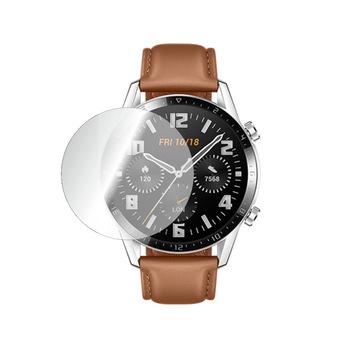 Set patru folii Smart Protection Huawei Watch GT2 46mm, kit de instalare inclus Set patru folii Smart Protection Huawei Watch GT2 46mm, kit de instalare inclus