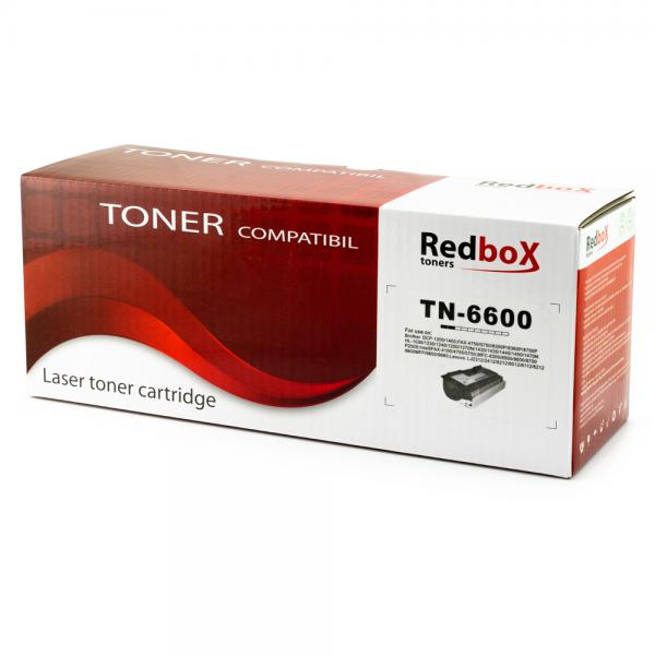 Cartus Toner REDBOX TN6300/TN6600G 6K BROTHER DCP-1200