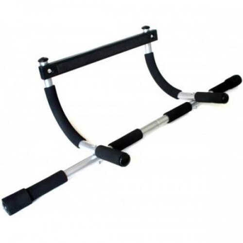 Aparat pentru tractiuni , Iron Gym Go Sport, cu montare rapida, 100Kg