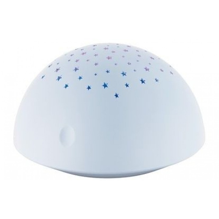 Trio SIRIUS R53430001 Csillagos égbolt fehér műanyag incl. 1 x SMD, 0,5W, ---, 0Lm IP20