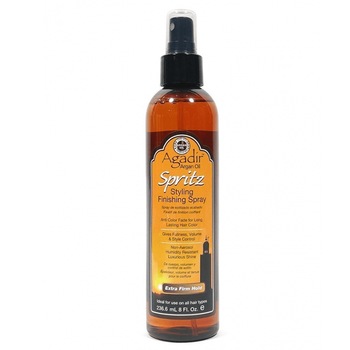 Spray Pentru Luciu Si Fixare Agadir 236.6ml Spray Pentru Luciu Si Fixare Agadir 236.6ml